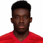 Futbalové oblečenie Alphonso Davies